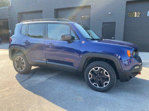 2017 Jeep Renegade Trailhawk