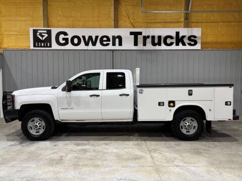 2019 Chevrolet Silverado 2500HD Work Truck