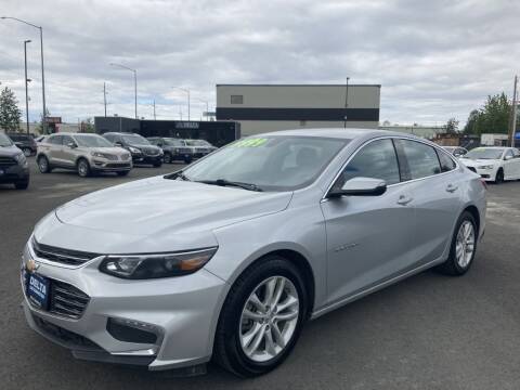 2018 Chevrolet Malibu for sale at Delta Car Connection LLC in Anchorage AK