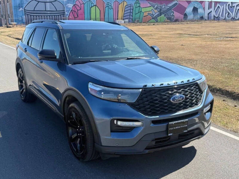 2020 Ford Explorer ST