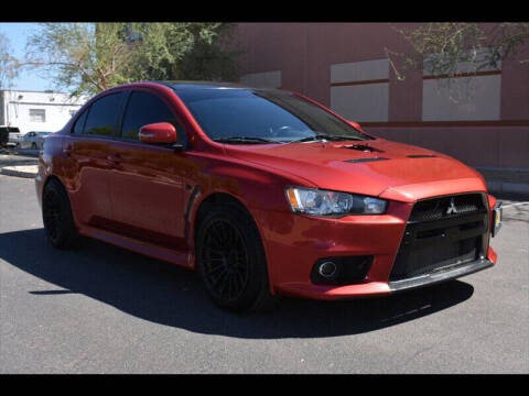 2015 Mitsubishi Lancer Evolution Final Edition