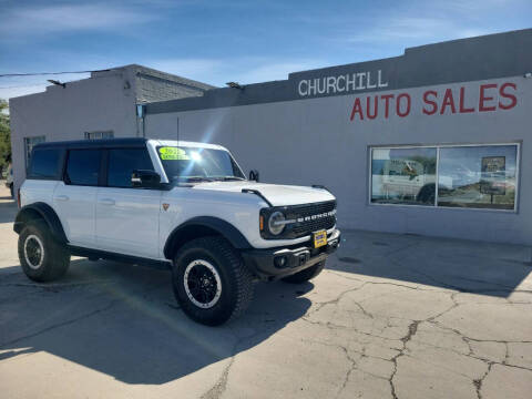 2022 Ford Bronco Base Advanced