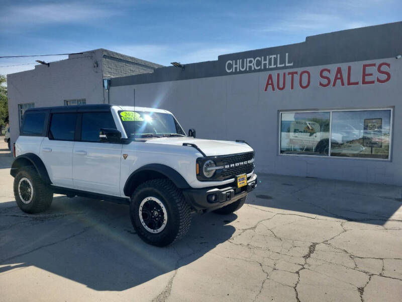 2022 Ford Bronco Base Advanced