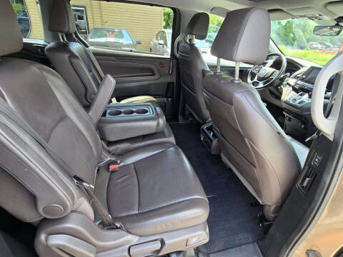 2018 Honda Odyssey Touring