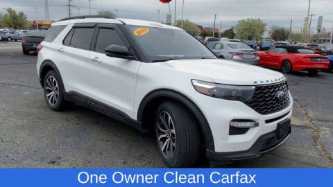 2022 Ford Explorer ST