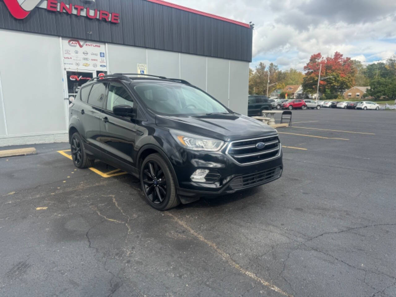 2017 Ford Escape for sale at Carventure in Lansing, MI