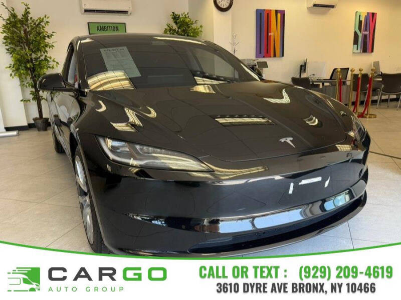 2025 Tesla Model 3 Long Range
