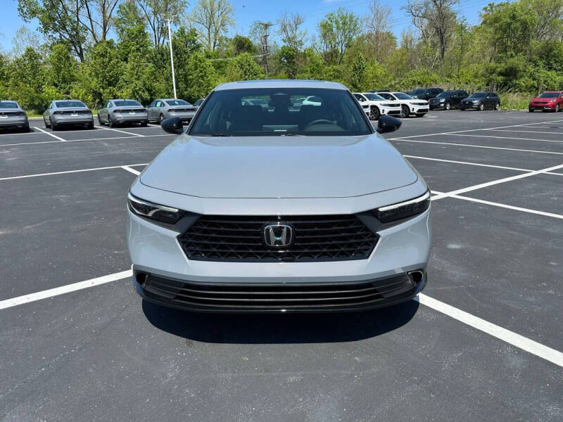 2025 Honda Accord Hybrid Sport-L