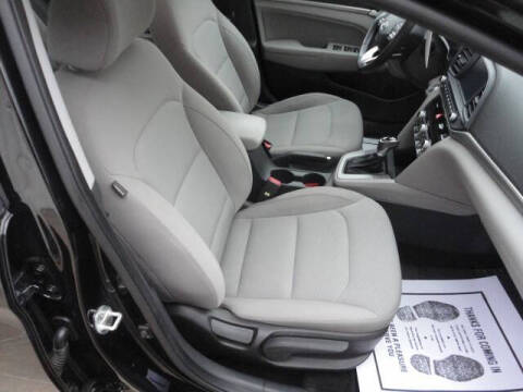 2019 Hyundai Elantra Value Edition