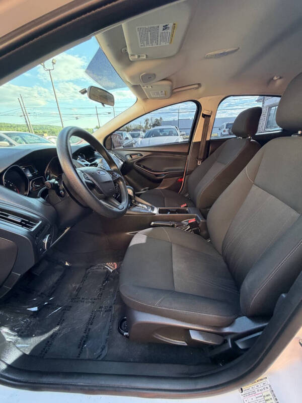 2018 Ford Focus S