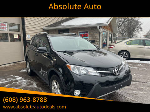 2013 Toyota RAV4 for sale at Absolute Auto in Baraboo WI