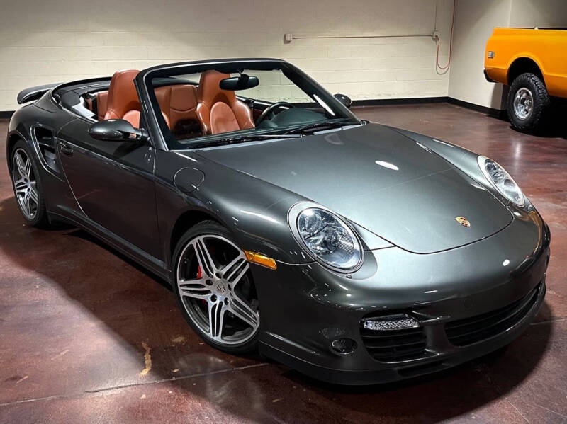 2008 Porsche 911 Turbo