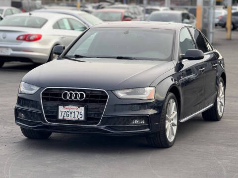 2014 Audi A4 for sale at Golden Deals Motors in Sacramento CA