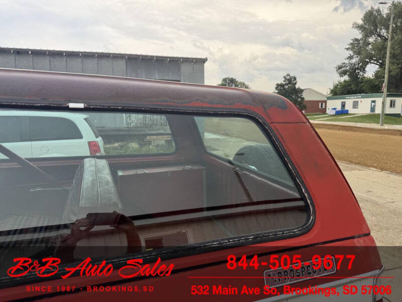 1979 Dodge Ramcharger