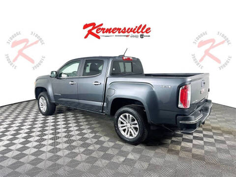 2016 GMC Canyon