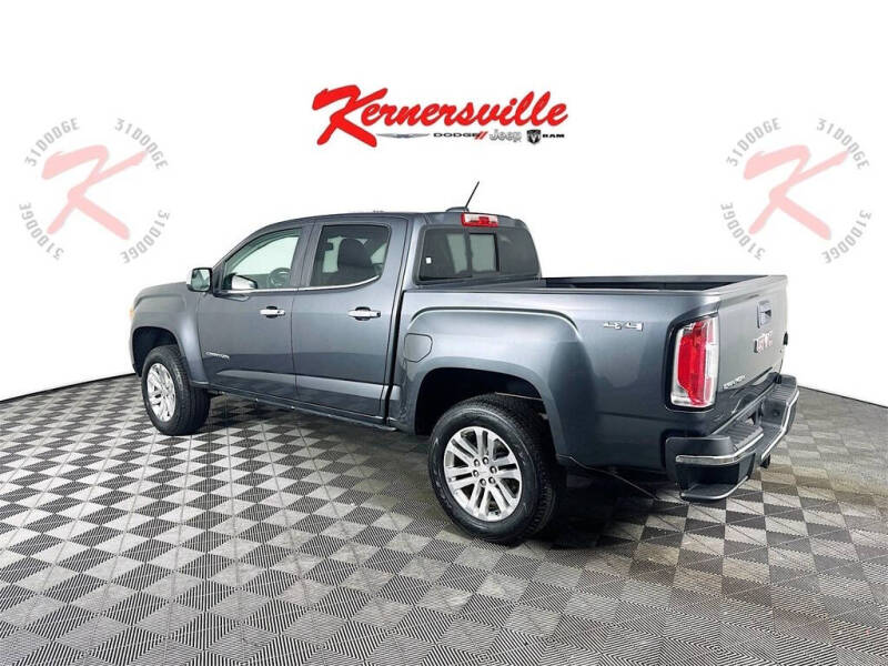 2016 GMC Canyon