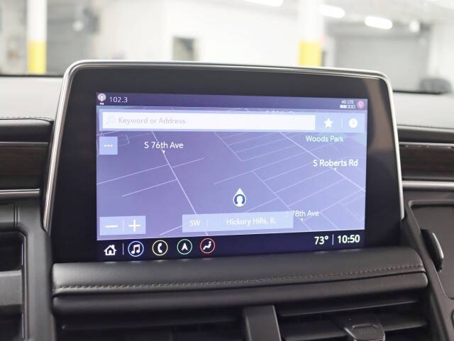 2021 Chevrolet Suburban High Country