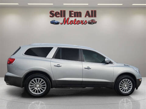 2012 Buick Enclave Leather