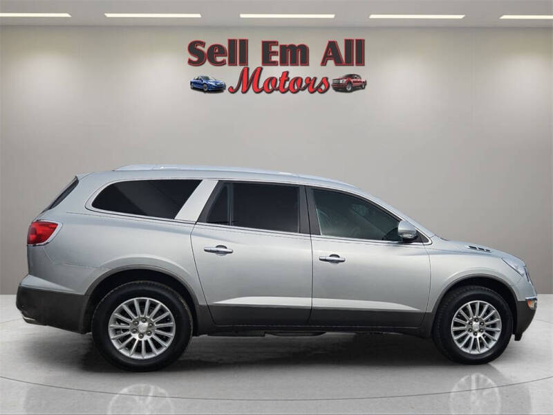 2012 Buick Enclave Leather