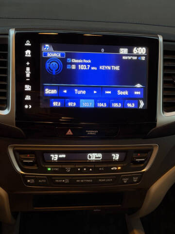 2017 Honda Pilot EX