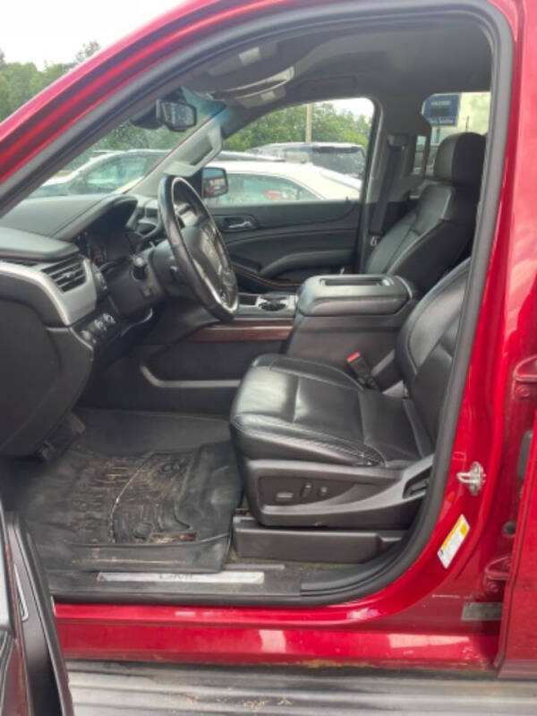 2015 GMC Yukon SLT