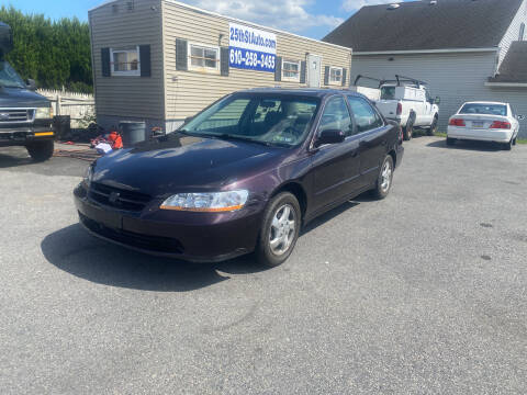 1998 Honda Accord for sale at 25TH STREET AUTO SALES in Easton PA