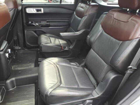 2023 Ford Explorer Platinum