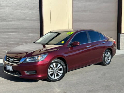 2015 Honda Accord for sale at Evolution Auto Sales LLC in Springville UT