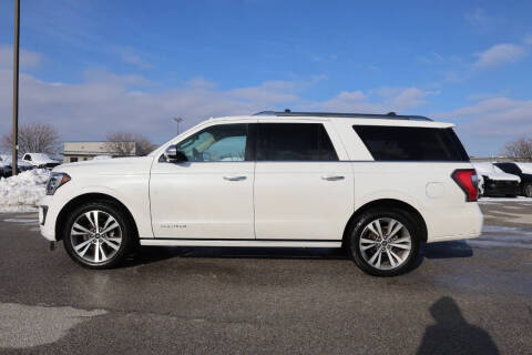 2020 Ford Expedition MAX Platinum