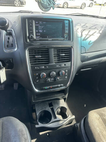 2018 Dodge Grand Caravan SE