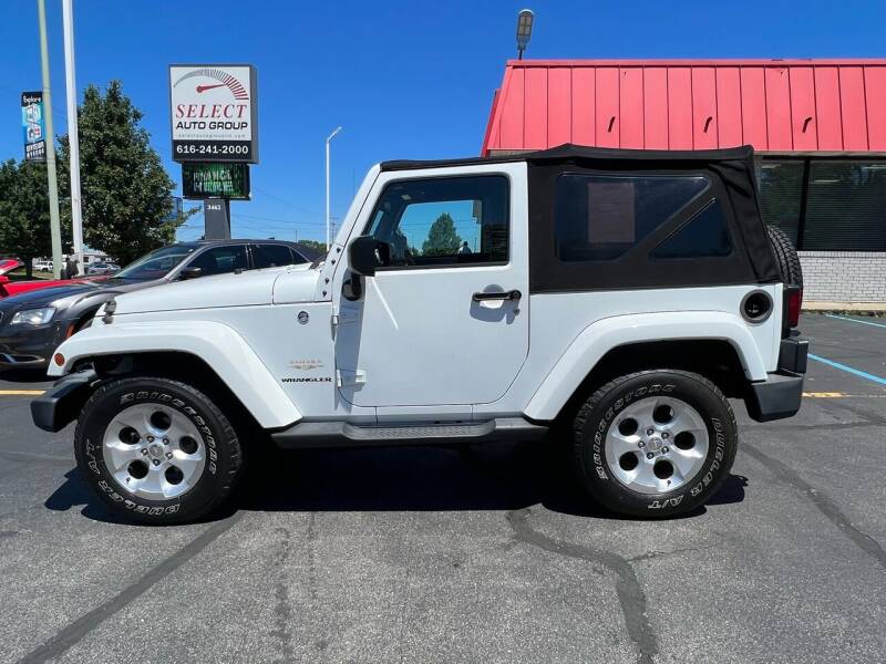 2015 Jeep Wrangler for sale at Select Auto Group in Wyoming MI