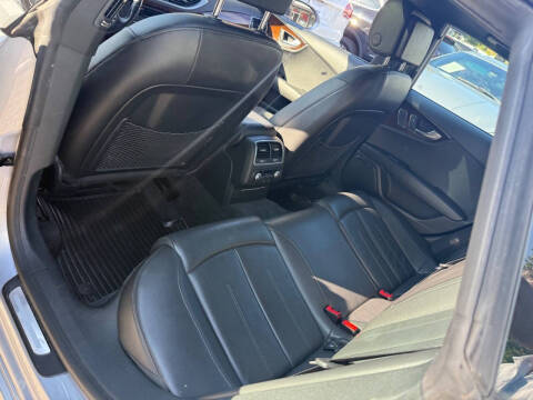 2016 Audi A7 3.0T quattro Premium Plus