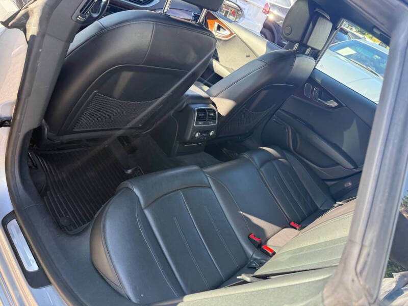 2016 Audi A7 3.0T quattro Premium Plus