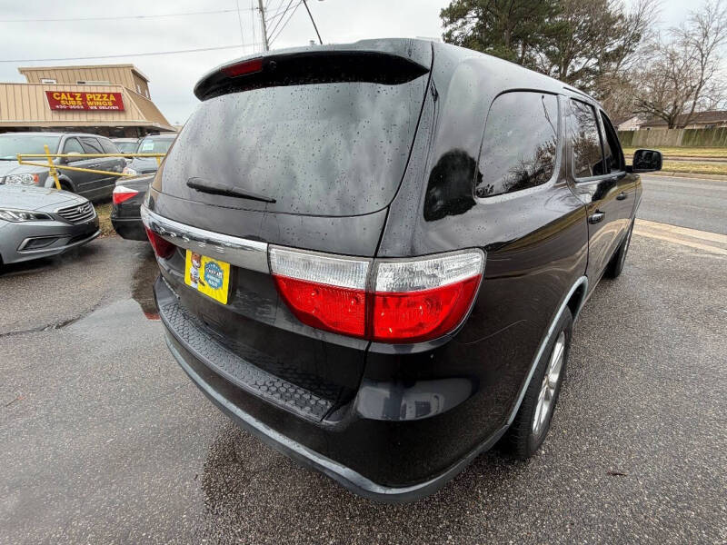 2012 Dodge Durango SXT