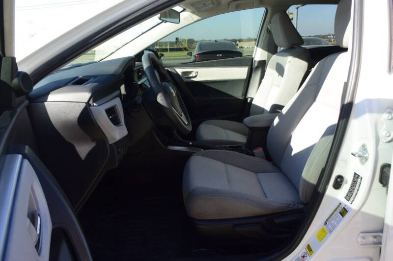 2016 Toyota Corolla LE Eco