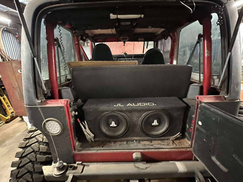 1999 Jeep Wrangler Sport