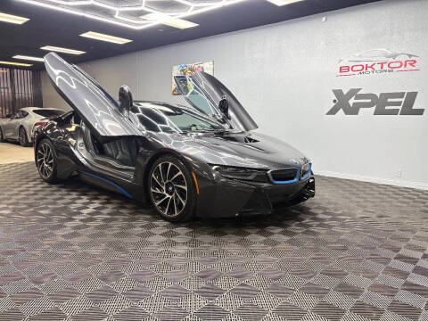 2015 BMW i8