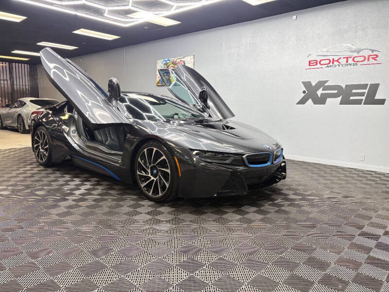 2015 BMW i8