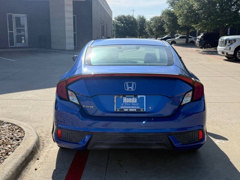 2016 Honda Civic LX-P