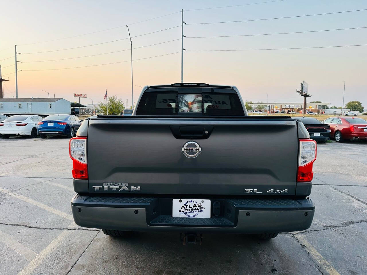 2019 Nissan Titan for sale at Atlas Auto Sales LLC in Lincoln, NE