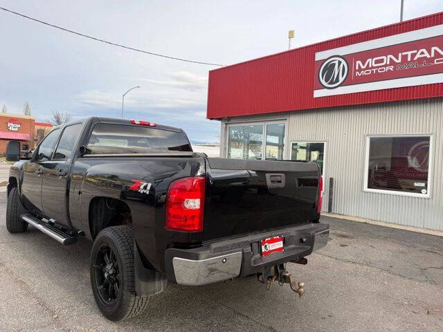 2011 Chevrolet Silverado 2500HD