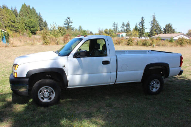 2006 Chevrolet Silverado 2500HD for sale at Connelly Transport & Repair in Corvallis, OR