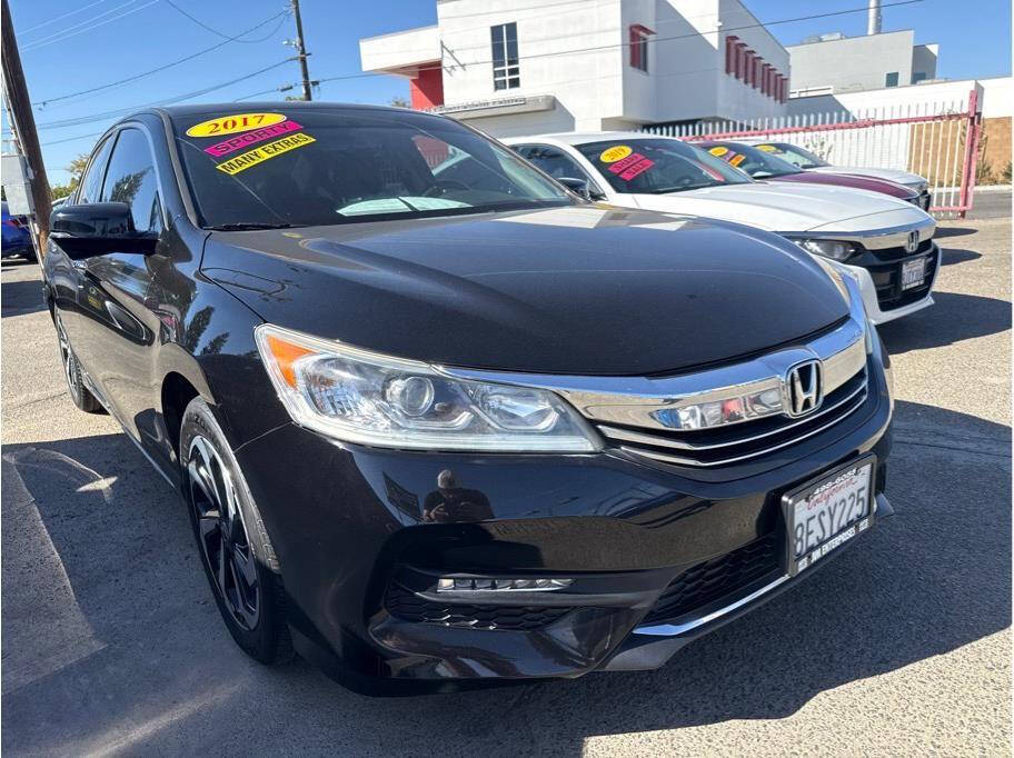 2017 Honda Accord EX