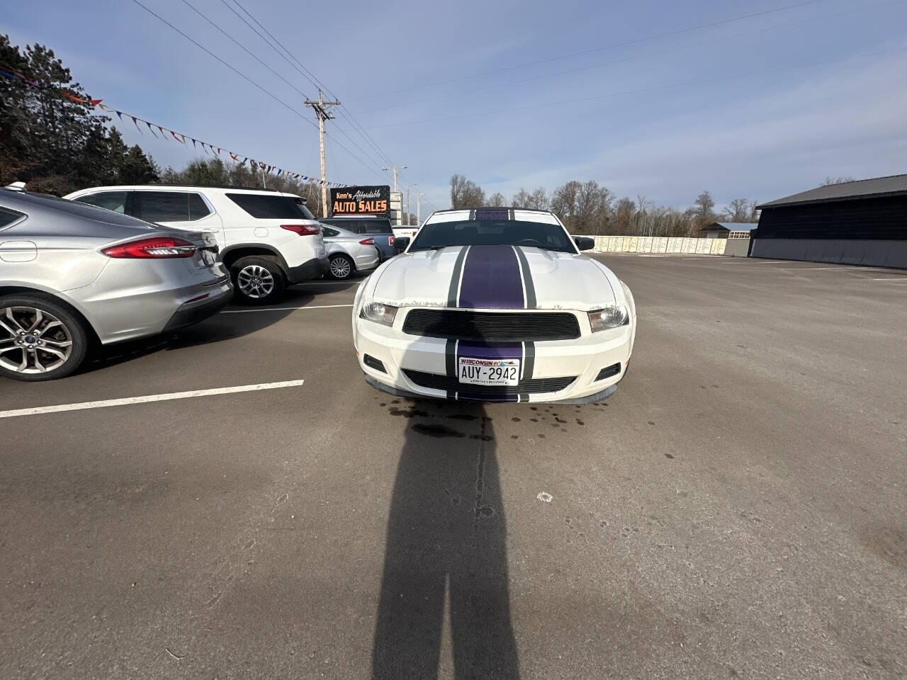 2012 Ford Mustang for sale at Auto Hunter in Webster, WI