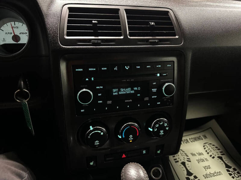 2009 Dodge Challenger SRT8