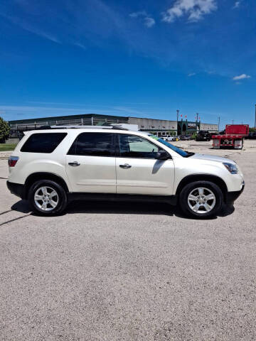 2011 GMC Acadia SLE