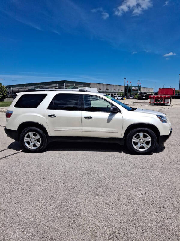 2011 GMC Acadia SLE