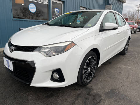 2015 Toyota Corolla for sale at GT Brothers Automotive in Eldon MO