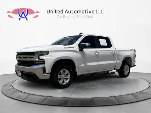 2019 Chevrolet Silverado 1500 for sale at UNITED AUTOMOTIVE in Denver CO