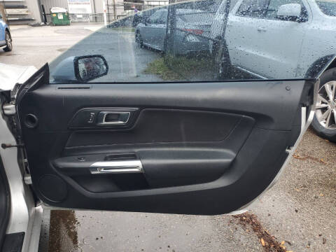 2019 Ford Mustang EcoBoost